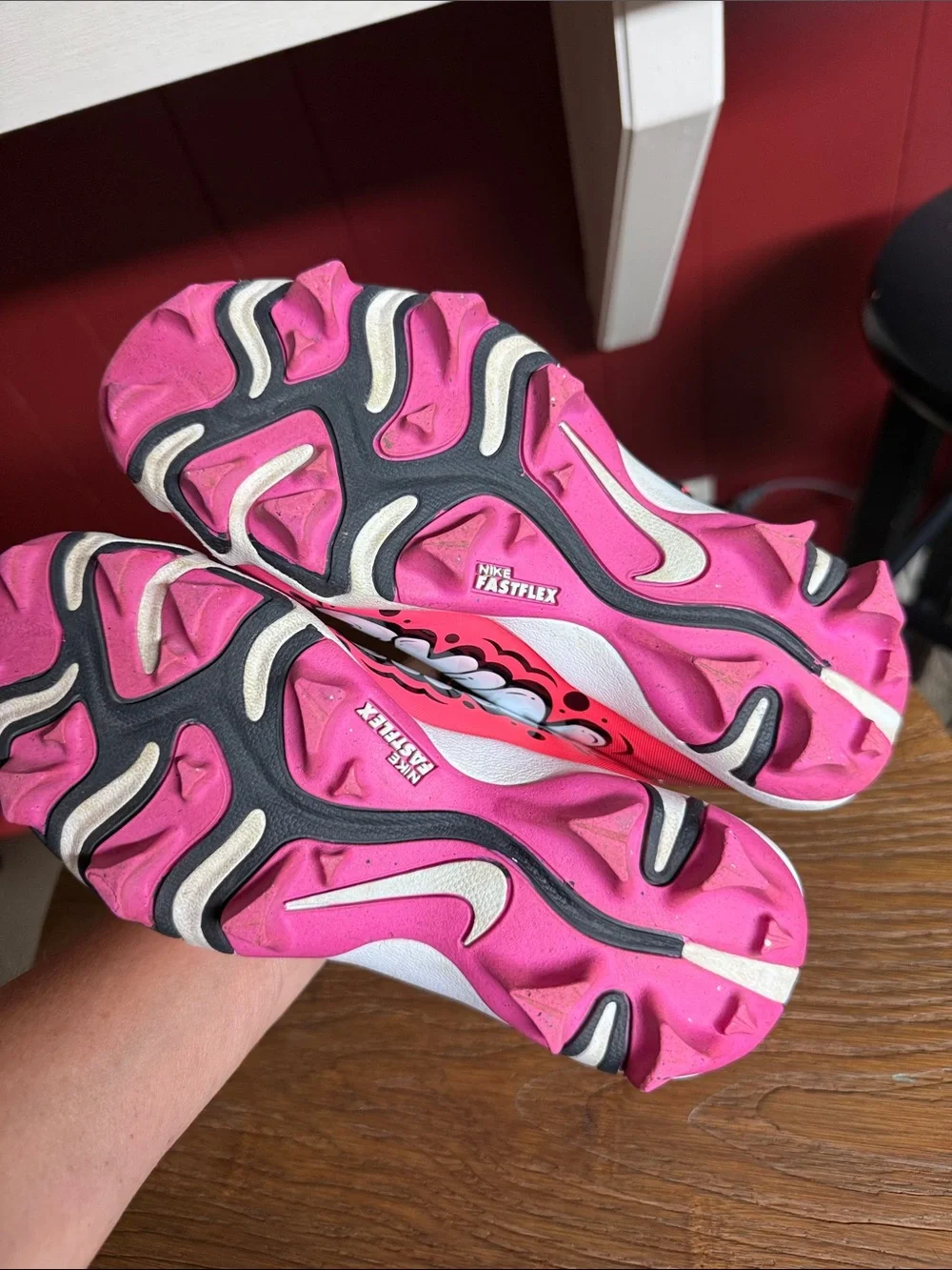 Nike Kids' Hyperdiamond 4 Keystone Softball Cleats